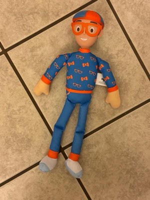 Blippi doll hotsell target