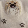 E & S Pet 15.25 In Pekingese Sock Daddy Socks Premium Quality Crew Socks - 3 of 3