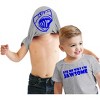 Toddler Ask Me Why Im Jawsome Jaws Shark Flip Up T shirt for Kids - Crazy Dog Toddler T Shirt - 2 of 4