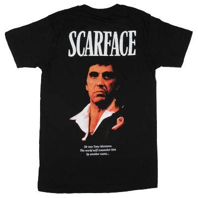 Scarface Movie Women's He was Tony Montana Quote Adult Short Sleeve T-Shirt
