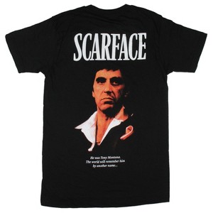 Scarface Movie Women's He was Tony Montana Quote Adult Short Sleeve T-Shirt - 1 of 4