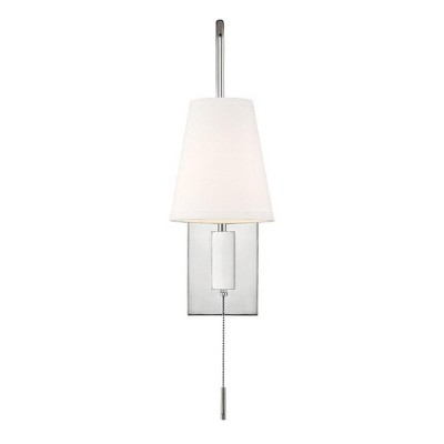 Savoy House Owen 1 - Light Swing Arm Lamp in  Polished Nickel