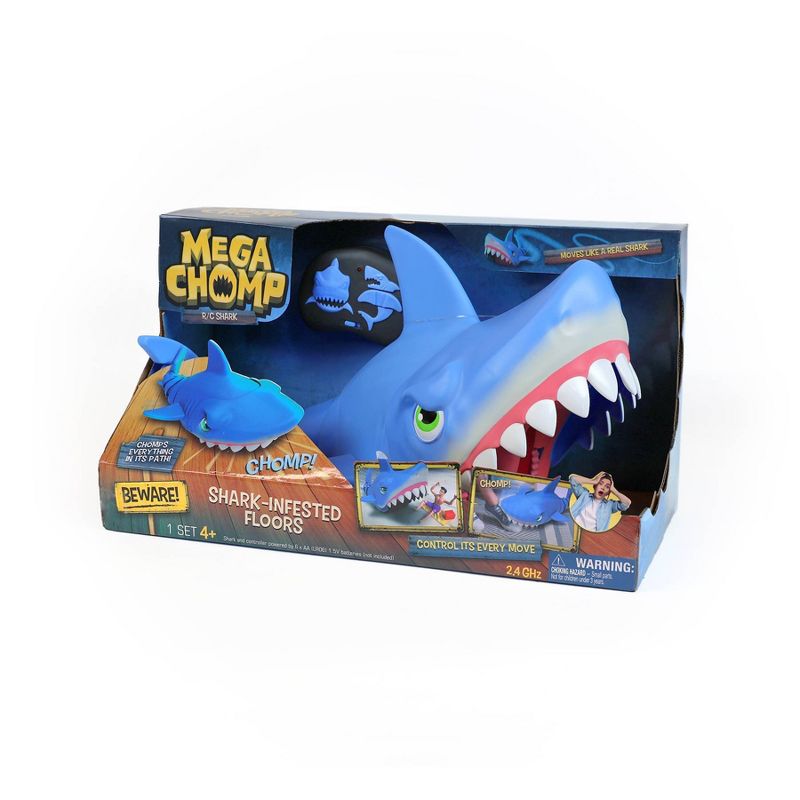 Mega Chomp R/C Shark, 5 of 11