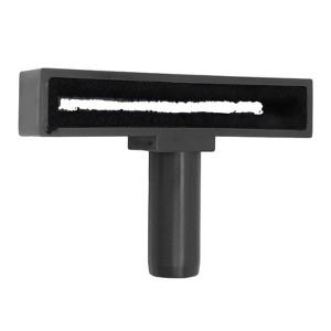 Ceiling Fan Cleaner, Fan Duster - Washable Brush Vacuum Attachment for Most Vacuums, Gentle Felt Lining Ceiling Fan Blade Cleaner (Black) - 1 of 4