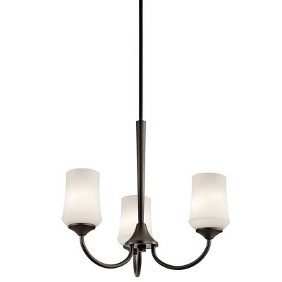 Kichler Lighting Aubrey 3 - Light Chandelier in  Olde Bronze