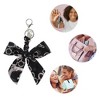 Unique Bargains Bow-knot Scarf Handbag Charm 1Pc - 3 of 4