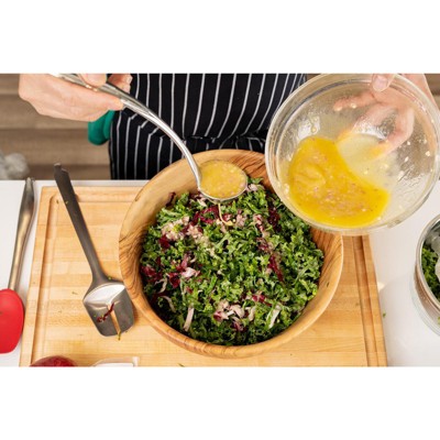Cuisipro 10" Silver Stainless Steel Mini Sauce Ladle