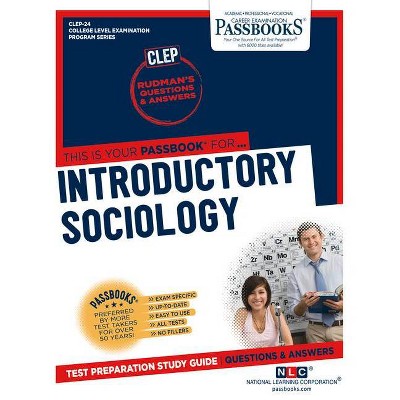 Introductory Sociology (Clep-24), 24 - (College Level Examination Program) by  National Learning Corporation (Paperback)