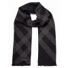 Mio Marino | Men's Cashmere Feel, 100% Cotton Fashion Winter Scarf - 3 of 4