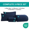 Arkwright Home Family Essentials Bed in a Bag - Size and Color Options - 4 of 4