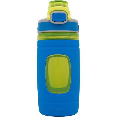 bubba Radiant Stainless Steel Rubberized Water Bottle with Straw, 24 Oz,  Island Teal 