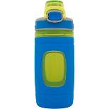 Bubba Kid's 16 oz. Flo Refresh Plastic Water Bottle with Silicone Sleeve