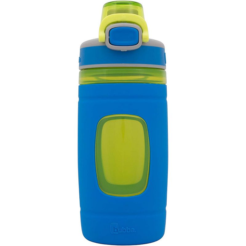 Bubba Kid's 16 oz. Flo Refresh Plastic Water Bottle with Silicone Sleeve, 1 of 3