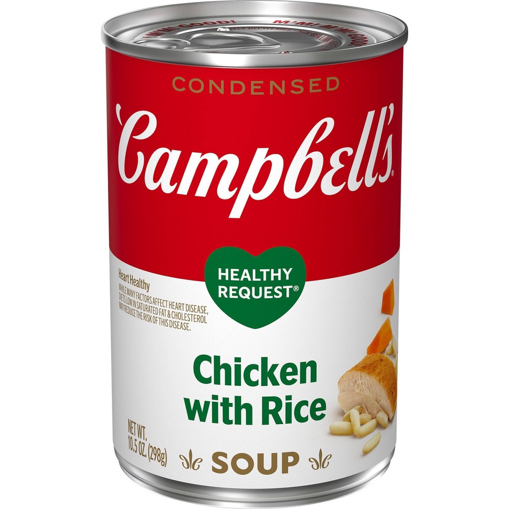 UPC 051000061973 product image for Campbell's Condensed Healthy Request Chicken with Rice Soup - 10.5oz | upcitemdb.com