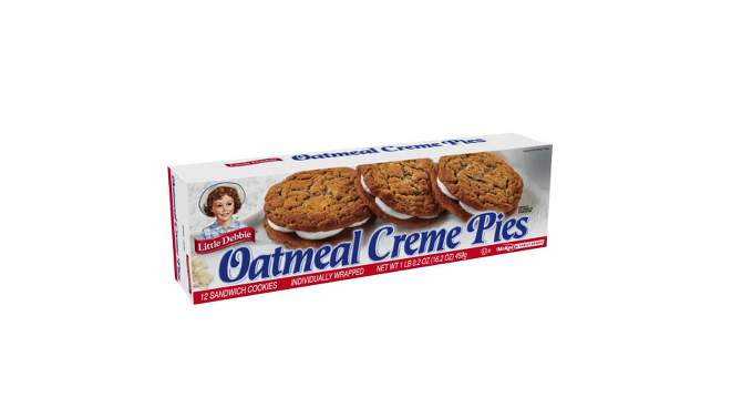 Little Debbie Oatmeal Creme Pies, 6 of 7, play video