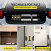 6.6FT Aluminum Telescoping Ladder, Folding Collapsible Multi-Purpose Extension Ladder with Non-Slip Feet, Portable for Home, RV, Loft, Outdoor Work - 4 of 4