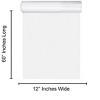 Home Mart Goods Premium Shelf Drawers Liner Clear Transparent Non-Slip Adhesive-Free - 11.8" x 59" - 2 of 4