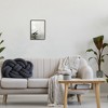 Stupell Industries Minimal Neutral Abstract Painting Black Splatter Framed Giclee Art - 3 of 4