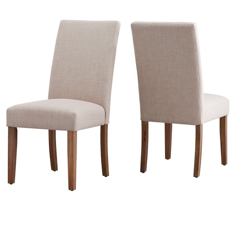 Walton Park Parsons Dining Chair (Set Of 2) - Oatmeal - Inspire Q, 1 of 9