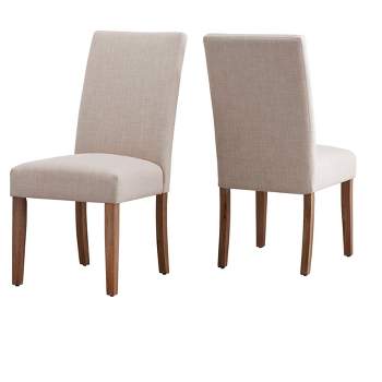 Walton Park Parsons Dining Chair (Set Of 2) - Oatmeal - Inspire Q