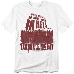 Dawn Of The Dead  No More Room Adult T-Shirt - 1 of 4
