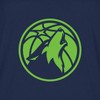 NBA Minnesota Timberwolves Women's Short Sleeve Crew Neck T-Shirt - 4 of 4