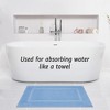 American Soft Linen 100% Cotton Turkish Bath Mat Set, 2 Piece 20x34 inches Bath Mats for Bathroom - 2 of 4