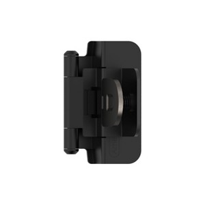 Amerock Double Demountable Hinges for 3/8" Inset Cabinet Doors – Set of 2 - 1 of 4