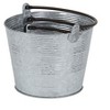 Cheung's Georgina Set of 3 Ridged Tapered Metal Buckets - 3 of 4