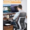 Nasitip 67" L-Shaped Office Desk with Power Outlet & File Drawer - Corner Computer Desk w/Monitor Shelf & CPU Stand - 2 of 4