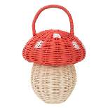 Meri Meri Mushroom Basket (Pack of 1)