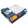 Warner Bros. Year Without Santa Claus Snowtown Showdown Silk Touch Throw Blanket 50 x 60 Inches - image 3 of 4