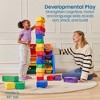 SoftZone Stack-A-Brick 24-Piece, - 4 of 4