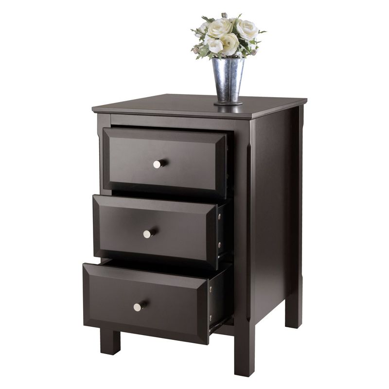 Timmy Accent Table Black - Winsome, 4 of 5