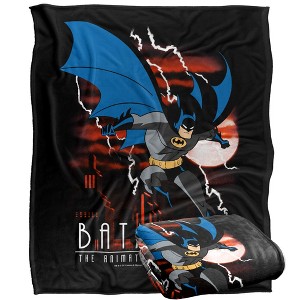 Batman The Animated Series Lightning Strikes Silky Touch Super