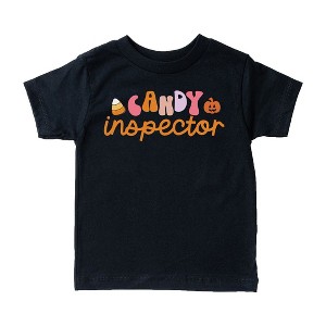 The Juniper Shop Candy Inspector Colorful Kids Short Sleeve Tee - 1 of 2