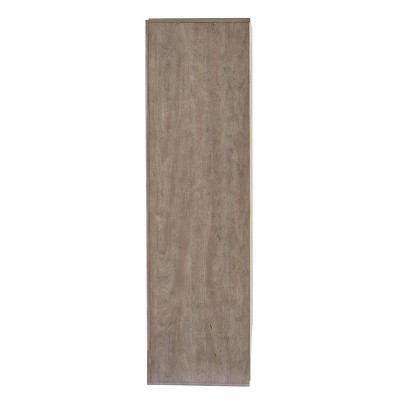 Ethereal Driftwood Grey 5-Drawer Weathered Chest