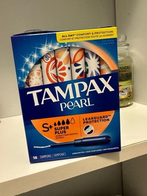 Tampax Pearl Ultra Tampons Set, Super, Super Plus, Tampax Ultra Tampons -  66ct