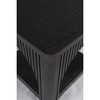 Signature Design by Ashley Yellink End Table, Black - 4 of 4