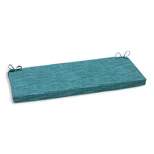 Remi Lagoon Outdoor Seat Cushion - Blue - Pillow Perfect