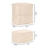 REGALWOVEN Polyester Foldable Organizing Storage Handles Storage Bags - 2 of 4