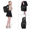Byootique Soft Sided Makeup Backpack Portable Organizer with Heat Isolation - 4 of 4