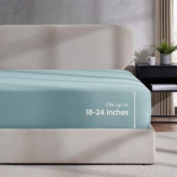 Empyrean Extra Deep Pocket Single Fitted Sheet