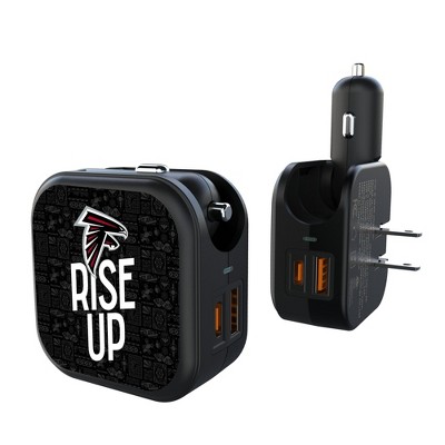 NFL NFC Teams 2024 Edition 18-Watt 2 in 1 USB A/C Charger
