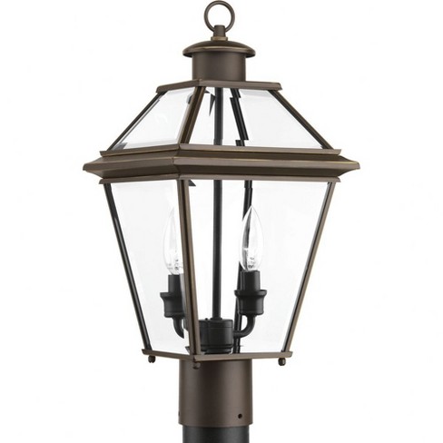 Progress Lighting Onion Lantern Collection 4-Light Textured Black