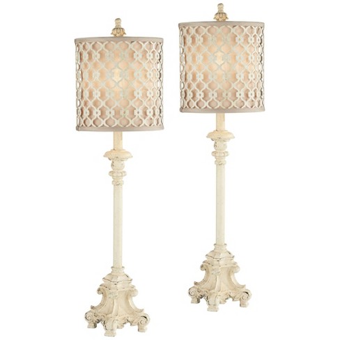 Tall candlestick best sale table lamps