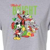 Women's - Disney - Make It Bright Cropped Graphic T-Shirt - 2 of 4
