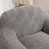Maliang Bean Bag Chair with Armrest, Large Bean Bag Chair with Memory Foam Filler for Living Room Bedroom - 4 of 4