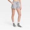 Women's Fleece Lounge Shorts - Colsie™ - 2 of 3