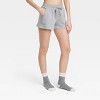 Women's Fleece Lounge Shorts - Colsie™ - image 2 of 3